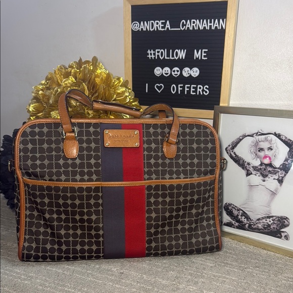kate spade Other - Kate Spade Vintage Briefcase with Structured Design